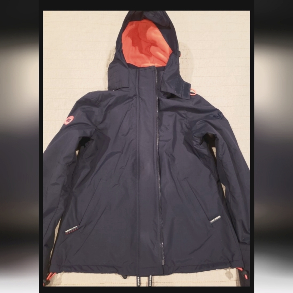 SuperDry Windcheater International Jacket sz M/L EUC